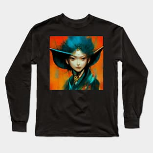 Woman Elf - best selling Long Sleeve T-Shirt